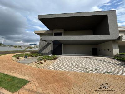 Casa em Condom&iacute;nio para Venda na cidade de S&atilde;o Jos&eacute; do Rio Preto no bairro Quinta do Lago Residence